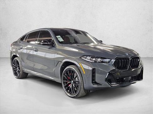 New 2026 BMW X6 M60i image 6