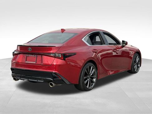 Used 2023 Lexus IS 350 F Sport w/ Memory Package AWD/4WD image 7