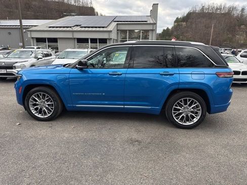 Used 2022 Jeep Grand Cherokee Summit w/ Advanced Protech Group IV image 6