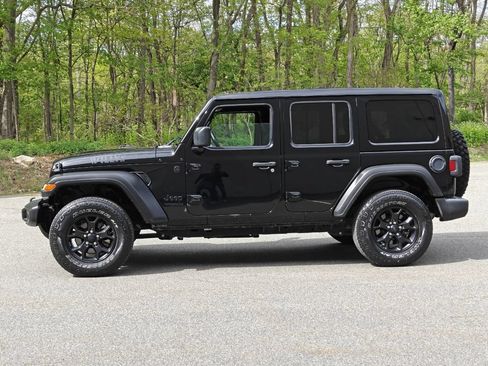 Used 2021 Jeep Wrangler Unlimited Sport AWD/4WD image 8