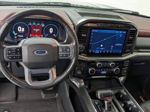 Certified 2023 Ford F150 Lariat w/ Equipment Group 502A High AWD/4WD image 3