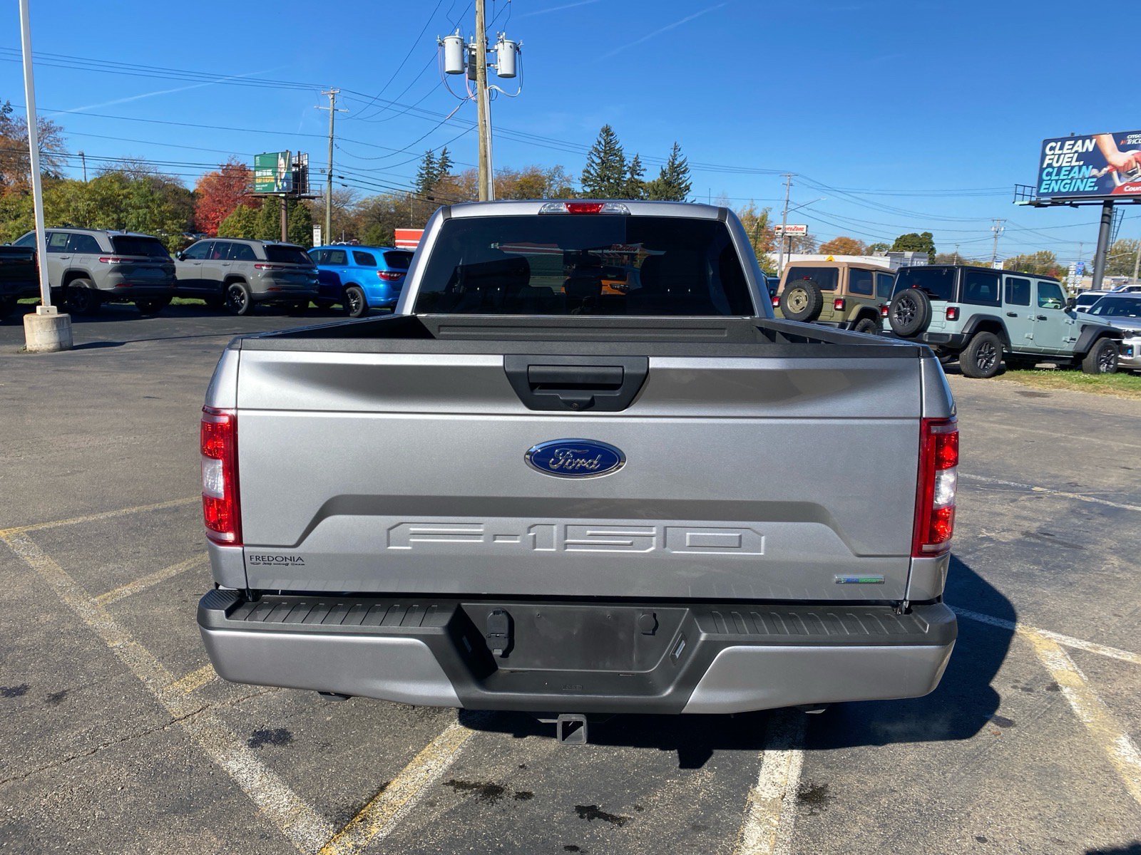 Used 2020 Ford F150 XL w/ Equipment Group 101A Mid RWD image 4