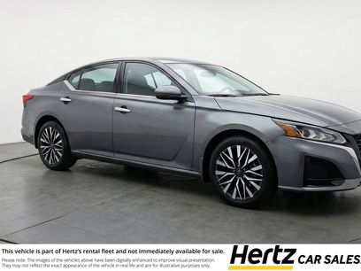 Used 2025 Nissan Altima 2.5 SV