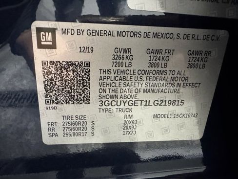 Used 2020 Chevrolet Silverado 1500 LTZ w/ LTZ Premium Package image 28