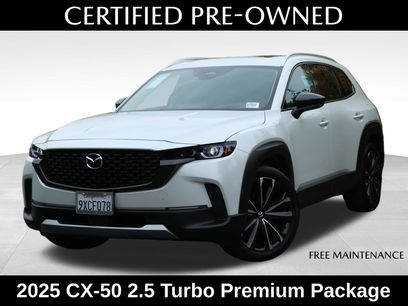 Certified 2025 MAZDA CX-50 AWD 2.5 Turbo w/ Cargo Package
