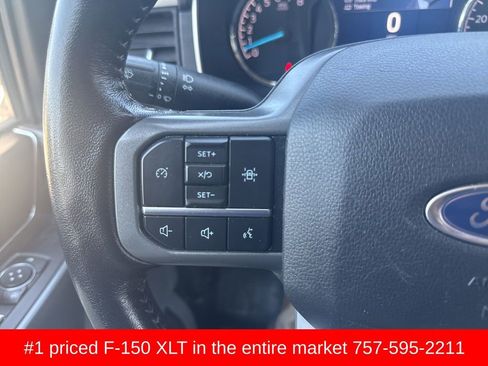 Used 2022 Ford F150 XLT w/ Equipment Group 301A Mid image 14