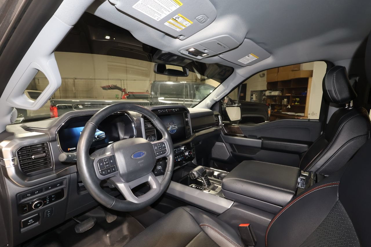 Used 2023 Ford F150 Lariat w/ Trailer Tow Package AWD/4WD image 9