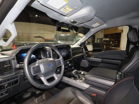 Used 2023 Ford F150 Lariat w/ Trailer Tow Package AWD/4WD image 9