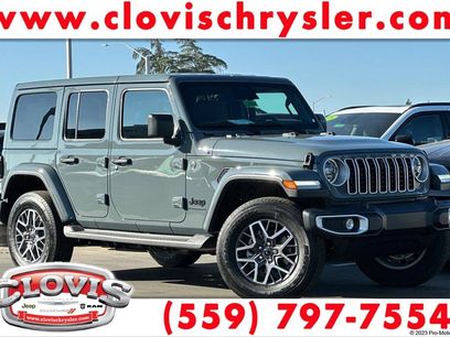 New 2026 Jeep Wrangler Unlimited Sahara