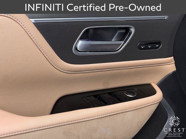 Certified 2026 INFINITI QX80 Luxe w/ Cargo Package RWD image 24