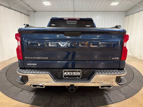 Used 2020 Chevrolet Silverado 1500 LTZ w/ LTZ Plus Package AWD/4WD image 7