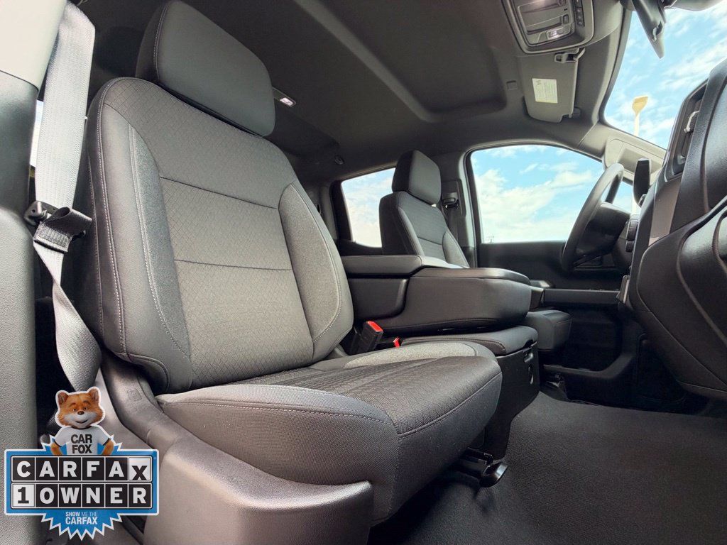 Used 2024 Chevrolet Silverado 1500 Custom w/ LPO, Dark Essentials Package RWD image 23
