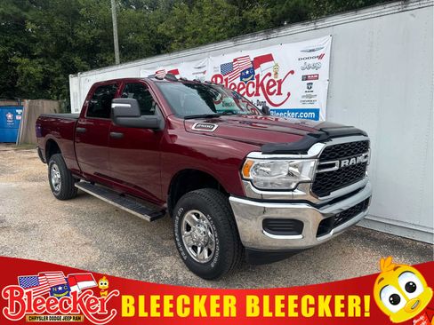 Used 2024 RAM 2500 Tradesman w/ Chrome Appearance Group AWD/4WD image 1