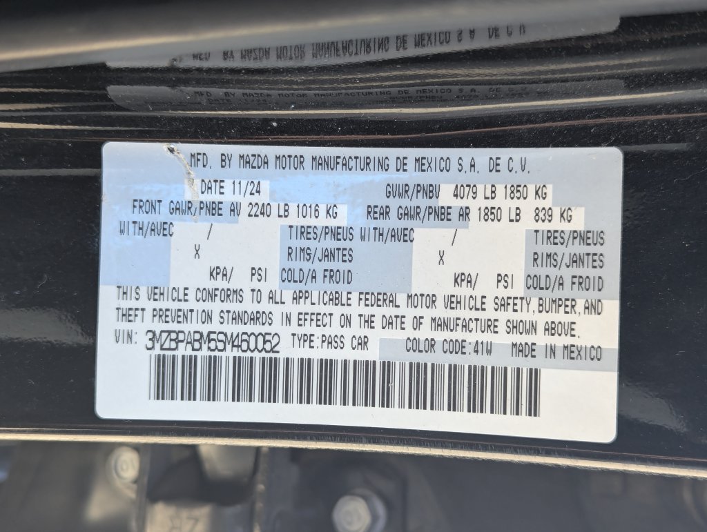Used 2025 MAZDA MAZDA3 s FWD image 33