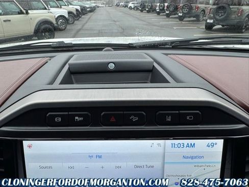 Used 2022 Ford F250 Platinum w/ FX4 Off-Road Package image 34