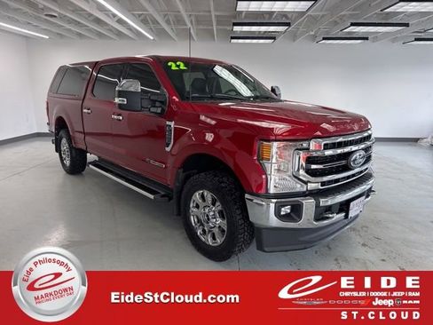Used 2022 Ford F250 Lariat w/ Lariat Ultimate Package image 1