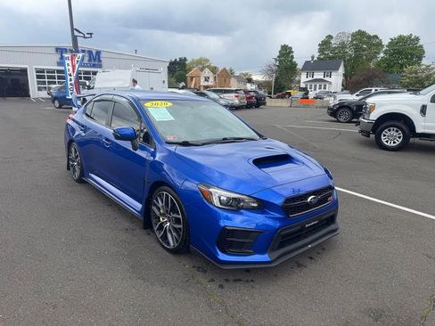Used 2020 Subaru WRX STI AWD/4WD image 3