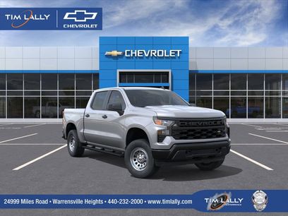 New 2026 Chevrolet Silverado 1500 W/T