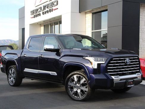 Used 2023 Toyota Tundra Capstone image 1