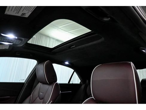 Certified 2023 Cadillac CT4 V w/ Navigation Package AWD/4WD image 13