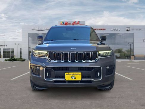 Used 2023 Jeep Grand Cherokee L Overland AWD/4WD image 8