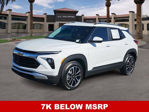 Used 2026 Chevrolet TrailBlazer LT w/ Convenience Package image 4