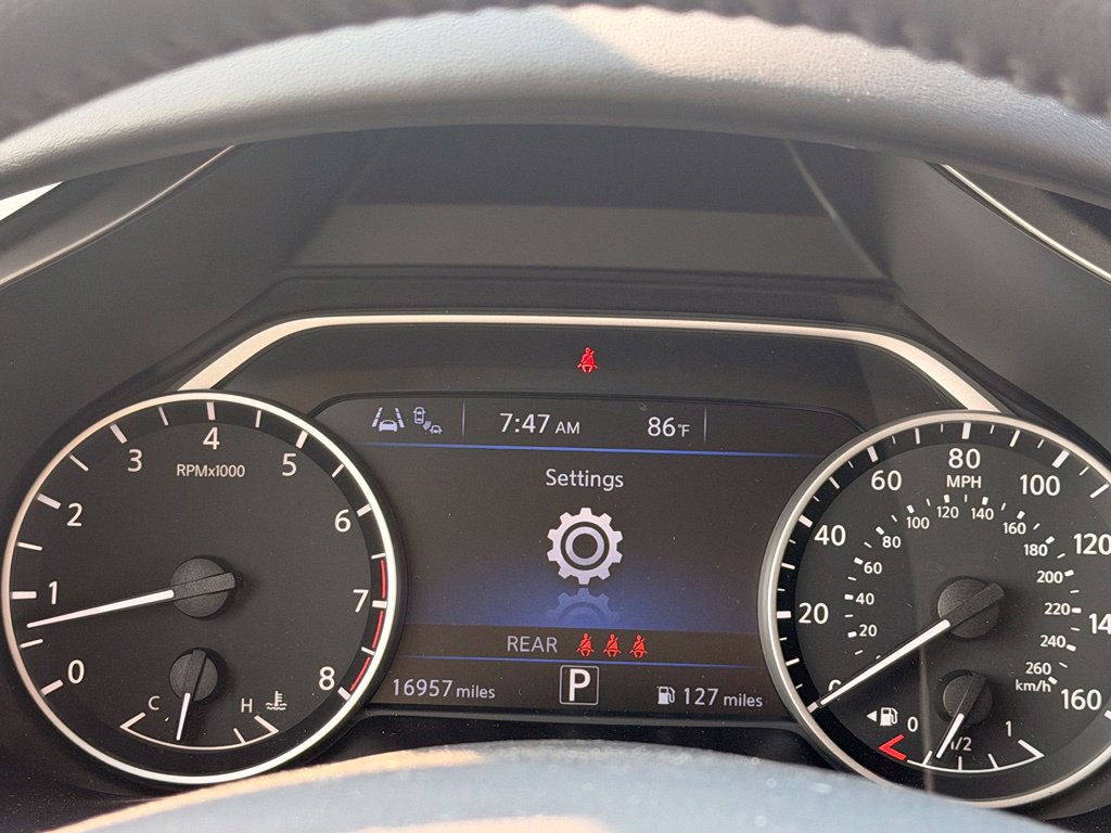 Certified 2024 Nissan Murano SV w/ SV Midnight Edition Package FWD image 22