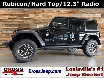 New 2025 Jeep Wrangler Unlimited Rubicon