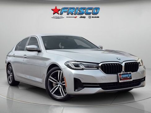 Used 2021 BMW 530i xDrive w/ Convenience Package AWD/4WD image 1