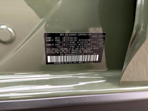 New 2026 Subaru Crosstrek 2.0i Premium image 14