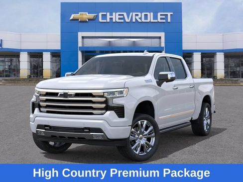 New 2026 Chevrolet Silverado 1500 High Country AWD/4WD image 7