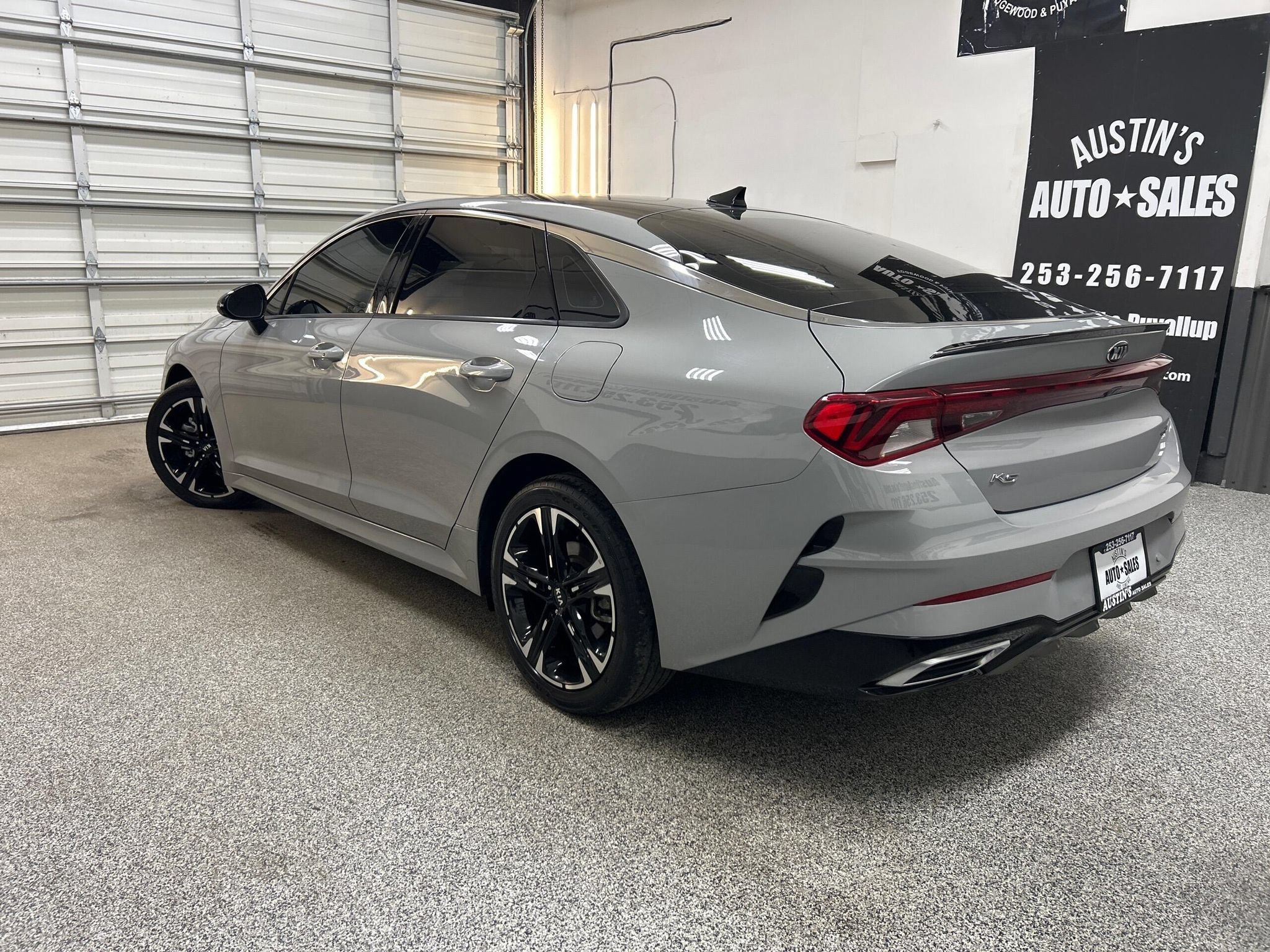 Used 2021 Kia K5 GT-Line w/ GT-Line FWD Premium Package image 4