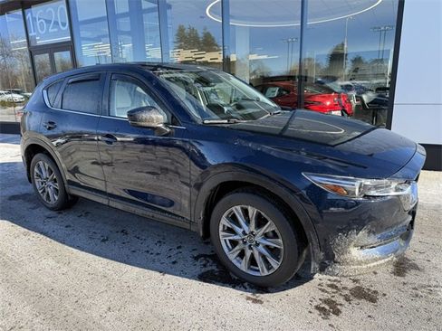 Used 2019 MAZDA CX-5 Grand Touring w/ GT Premium Package image 3