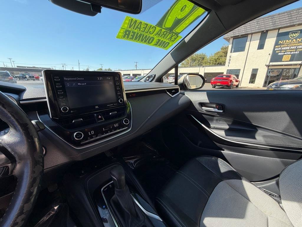 Used 2019 Toyota Corolla XSE FWD image 32