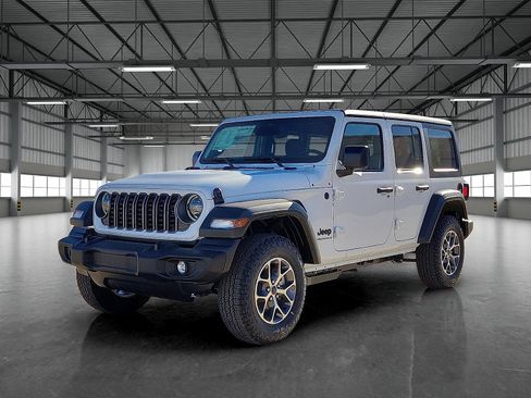 New 2026 Jeep Wrangler Unlimited Sport image 1