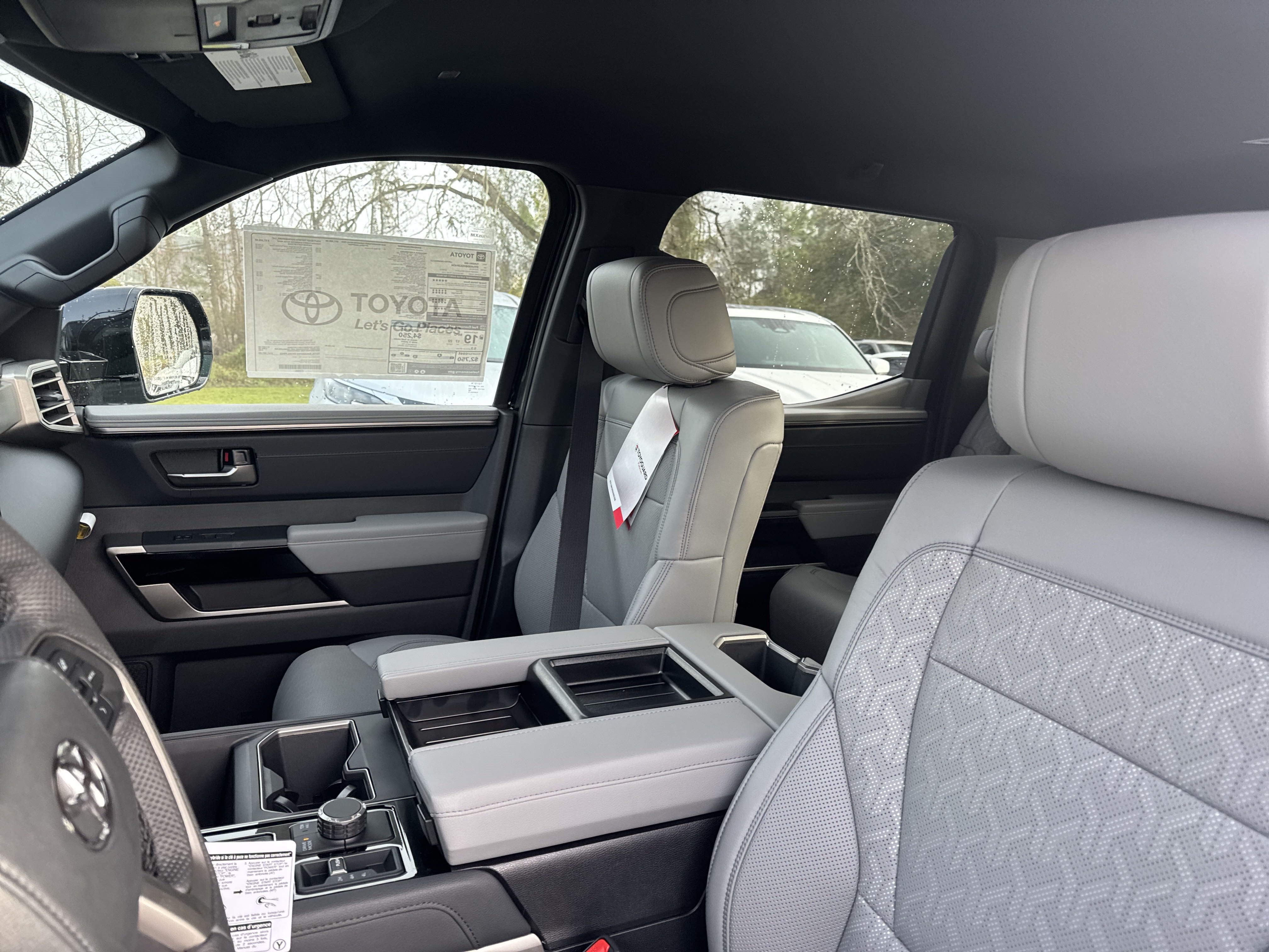 New 2025 Toyota Tundra Limited AWD/4WD image 14