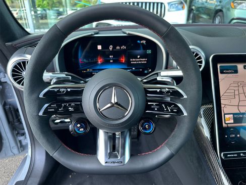 New 2025 Mercedes-Benz SL 63 AMG S e Performance 4MATIC image 16