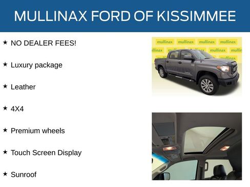 Used 2016 Toyota Tundra Limited image 12