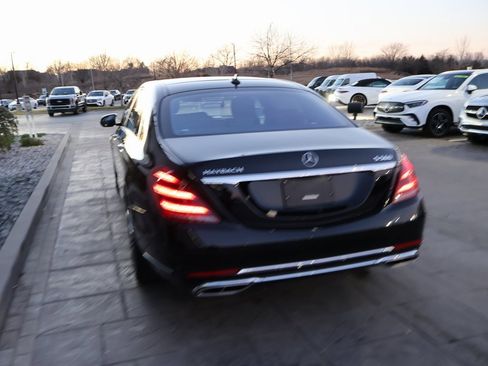 Used 2019 Mercedes-Benz Maybach S 560 4MATIC image 8