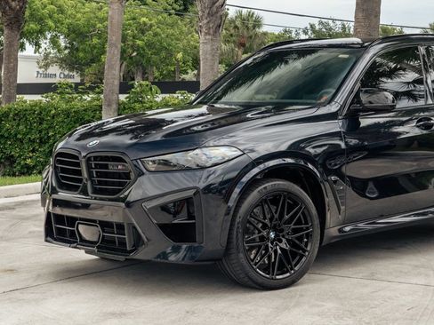Used 2025 BMW X5 M Competition AWD/4WD image 2