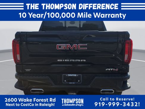New 2026 GMC Sierra 1500 AT4 w/ Technology Package AWD/4WD image 7