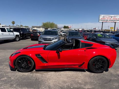 Used 2015 Chevrolet Corvette Z06 w/ 3LZ Preferred Equipment Group RWD image 5