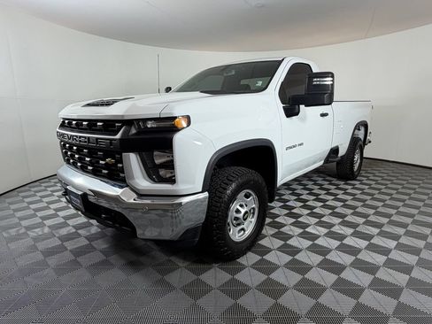 Used 2022 Chevrolet Silverado 2500 W/T w/ WT Convenience Package RWD image 7
