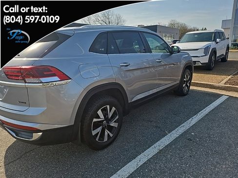 Certified 2023 Volkswagen Atlas Cross Sport SE AWD/4WD image 1