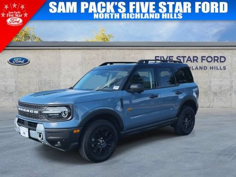 Used 2025 Ford Bronco Sport Badlands AWD/4WD image 4
