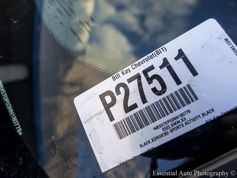 Used 2022 BMW X3 xDrive30i w/ Premium Package 2 (ZPA) image 35