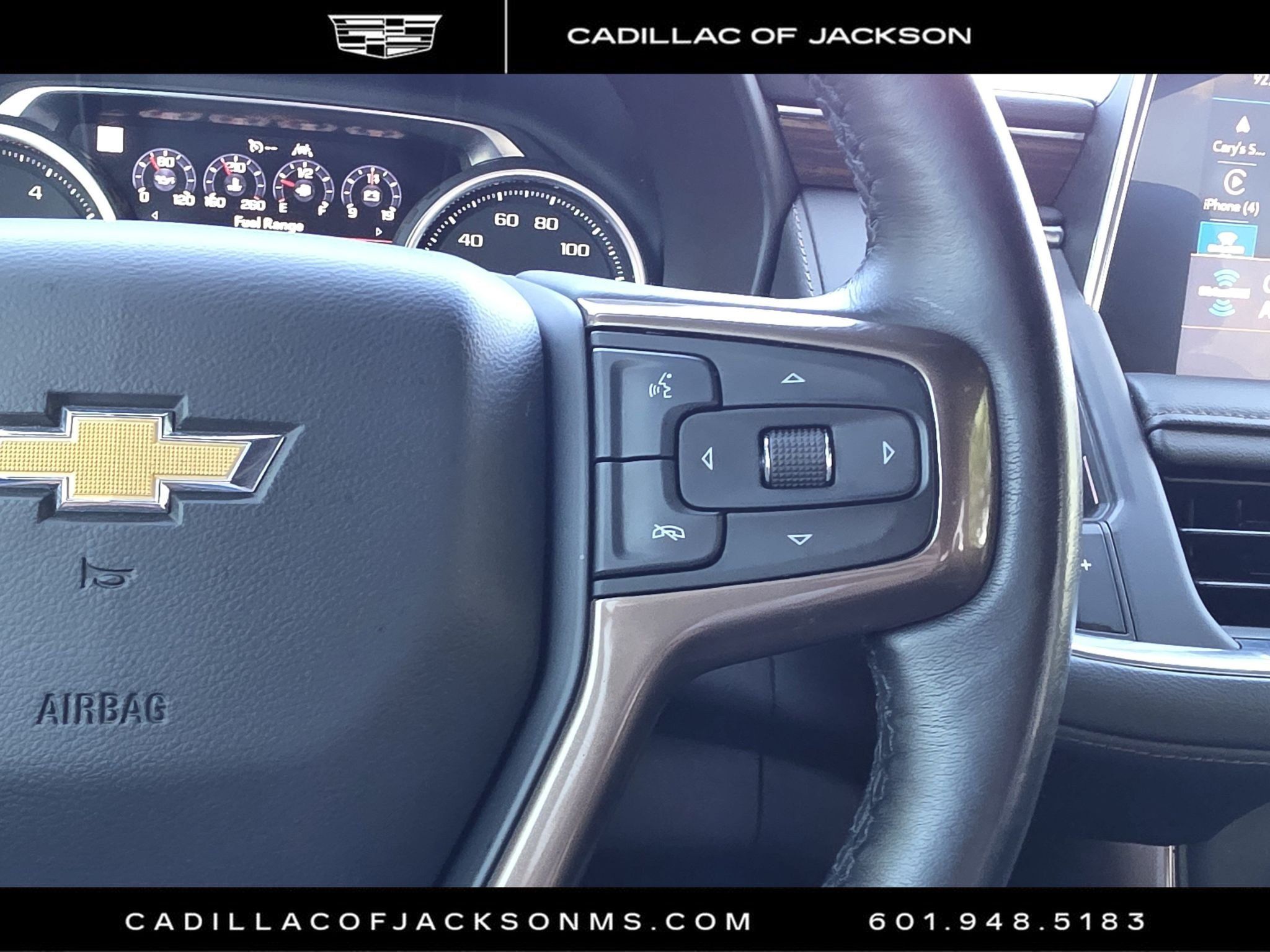 Used 2021 Chevrolet Suburban High Country RWD image 14