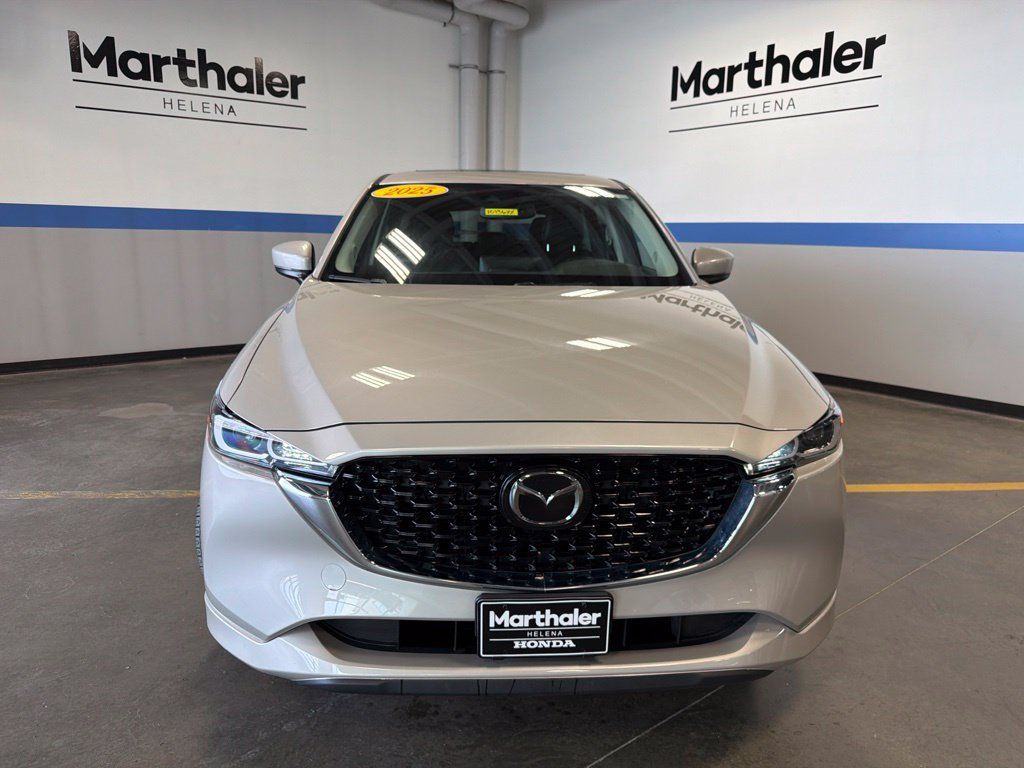 Used 2025 MAZDA CX-5 AWD 2.5 S w/ Preferred Package image 2