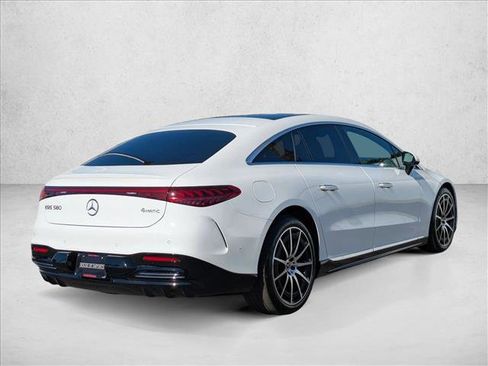 Certified 2023 Mercedes-Benz EQS 580 4MATIC Sedan image 8