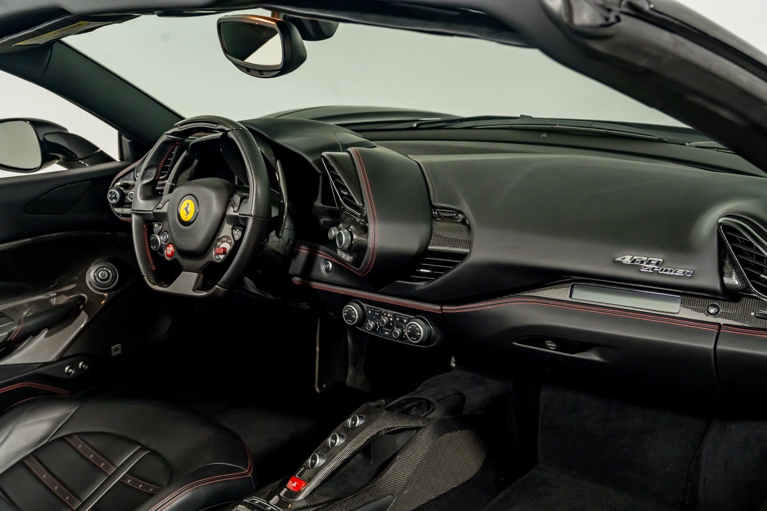 Certified 2018 Ferrari 488 Spider RWD image 37